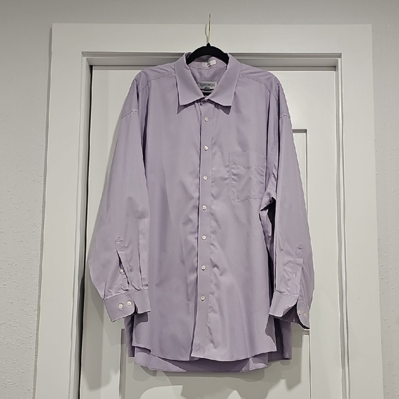 Joseph & Feiss Purple Casual Button Down Shirt - Picture 1 of 10